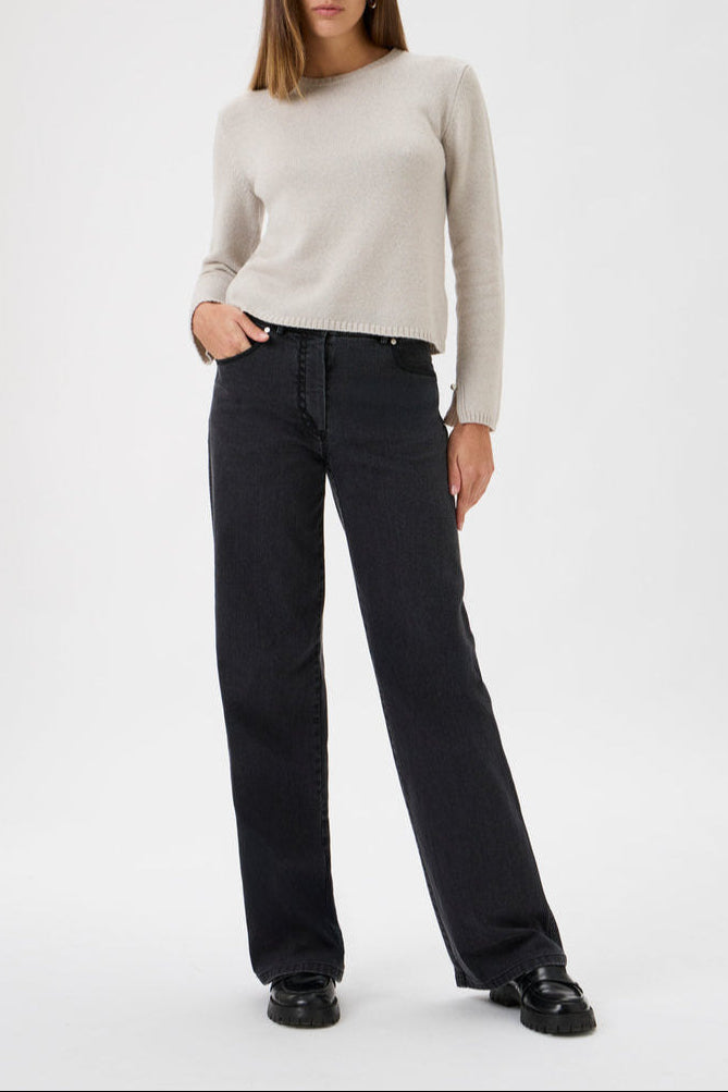 Sweater, Long Sleeves - Matis - 7067P Light Beige