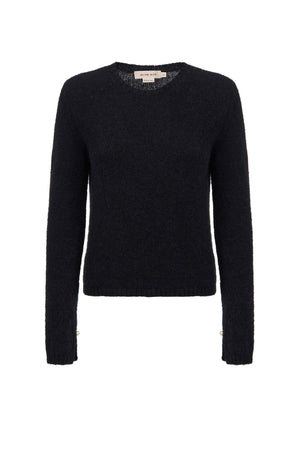 Sweater, Long Sleeves - Matis - 7067P Black