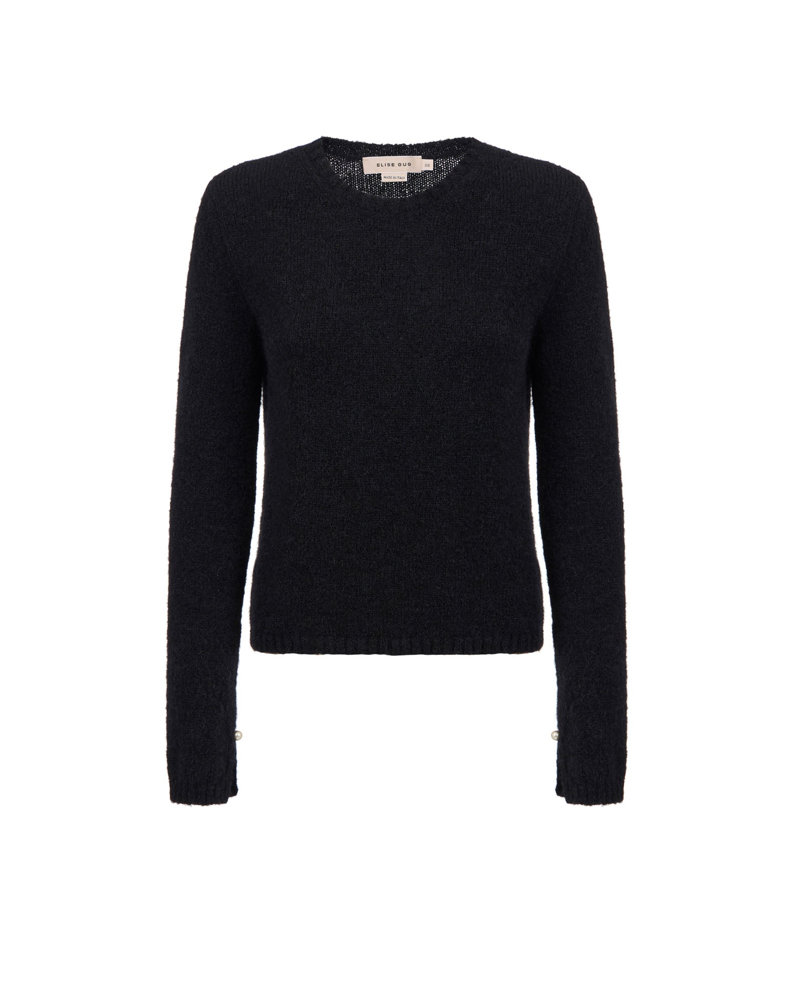 Sweate, Long Sleeves - Matis - 7067P Black