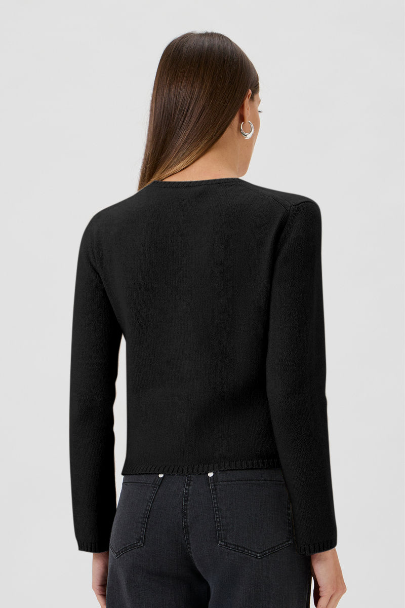 Sweater, Long Sleeves - Matis - 7067P Black