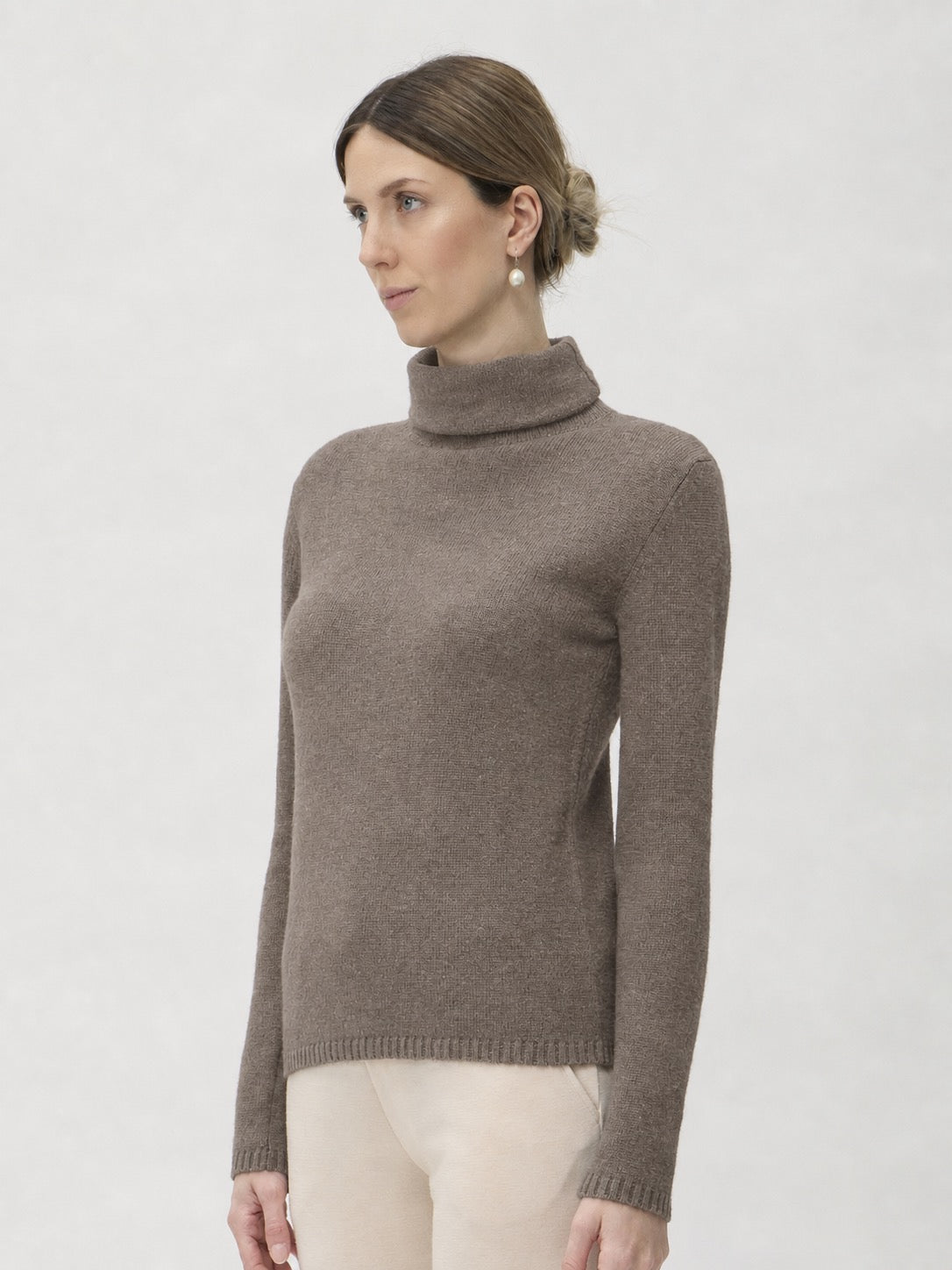 Sweater Dolce Vita in Matis – 7066 Brown Melange