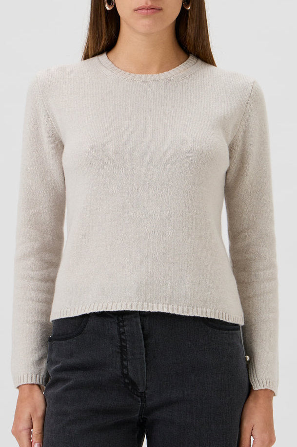 Sweater, Long Sleeves - Matis - 7067P Light Beige