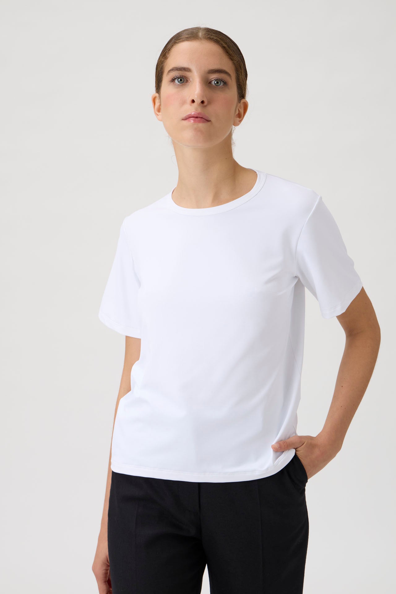 Loose fit blouse - White