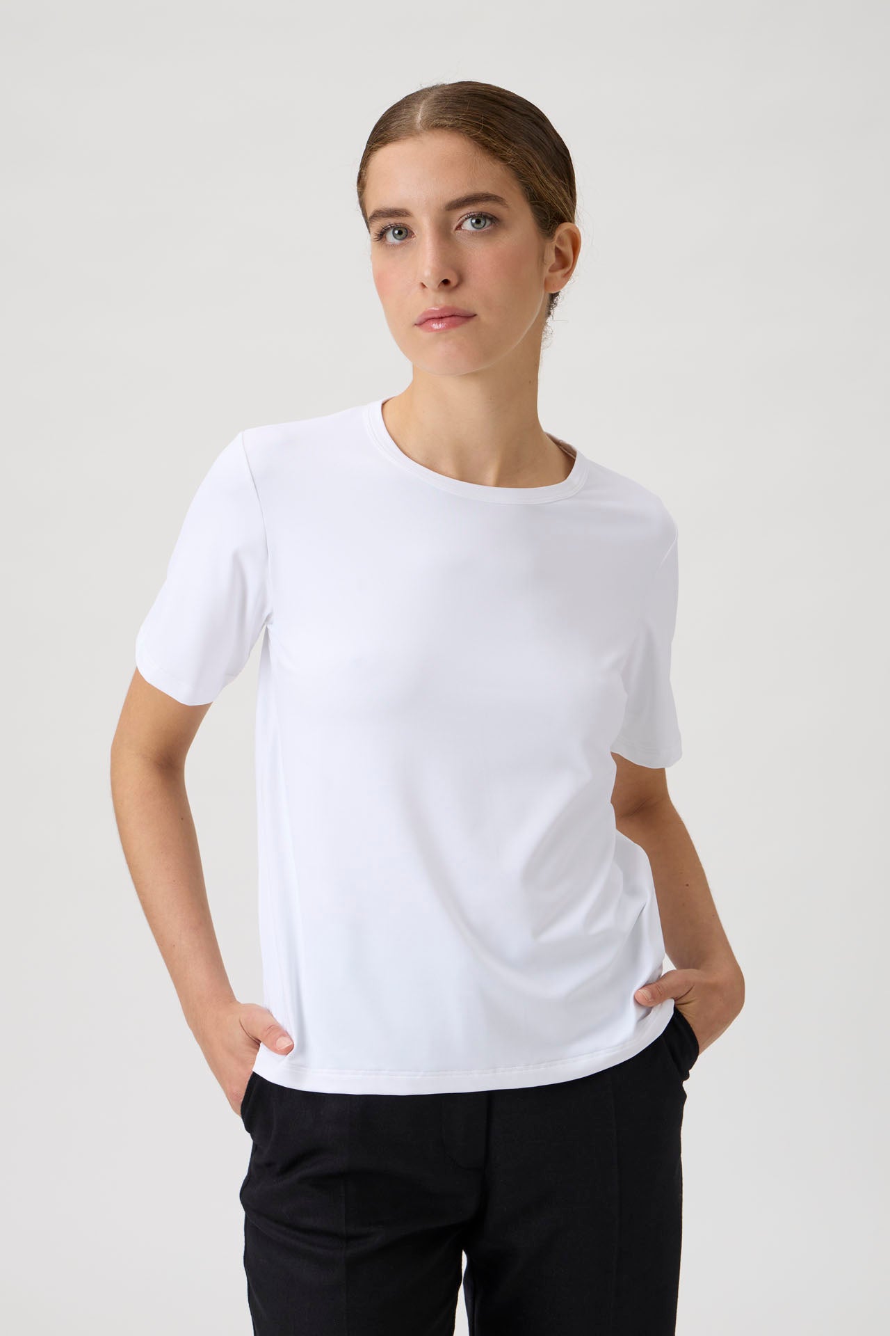 Loose fit blouse - White