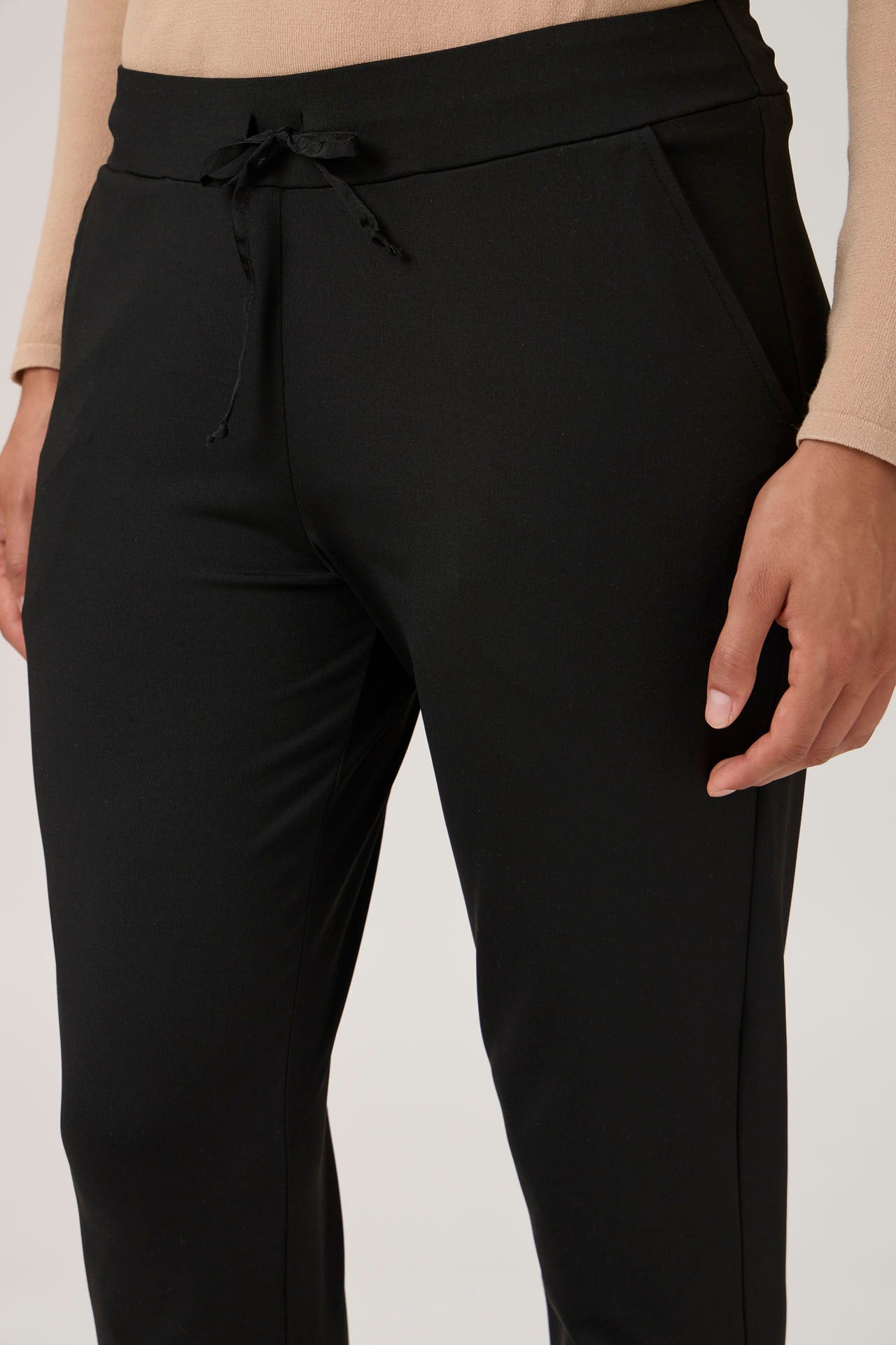 Tailored Sweatpants - Black