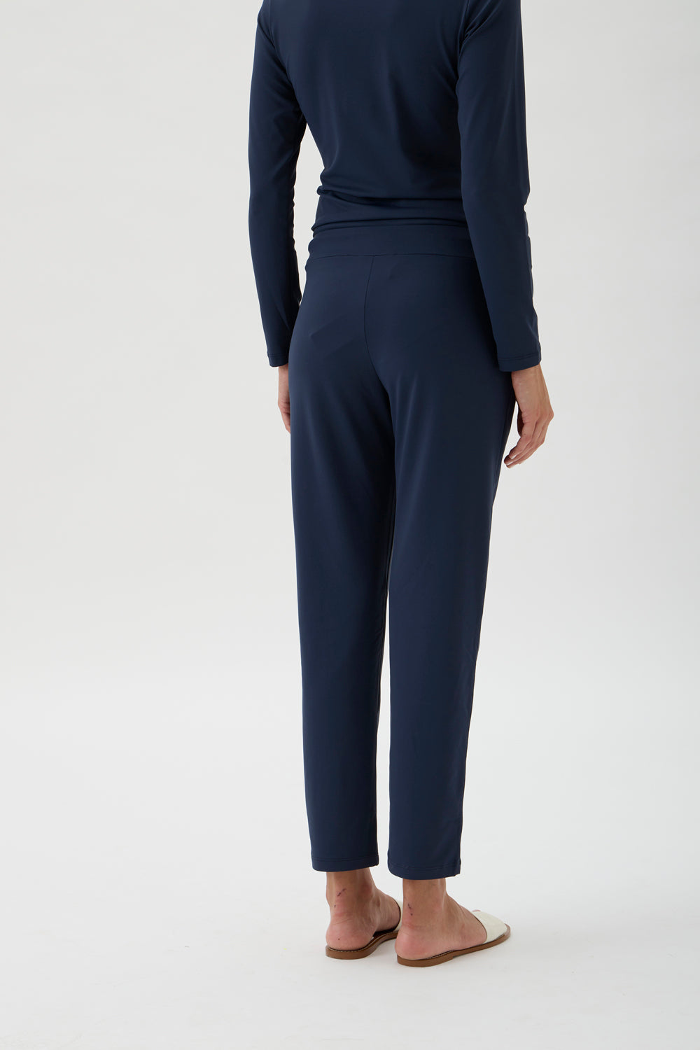 Drawstring Pants - Nair 4015 BLUE CREW