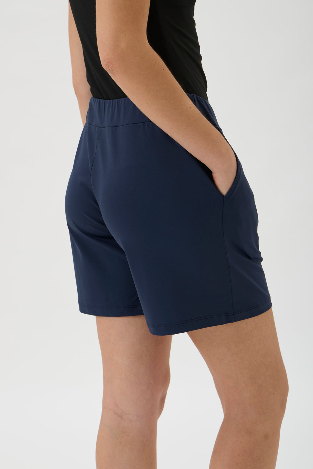 Drawstring Shorts - 458S Nair Blue Crew