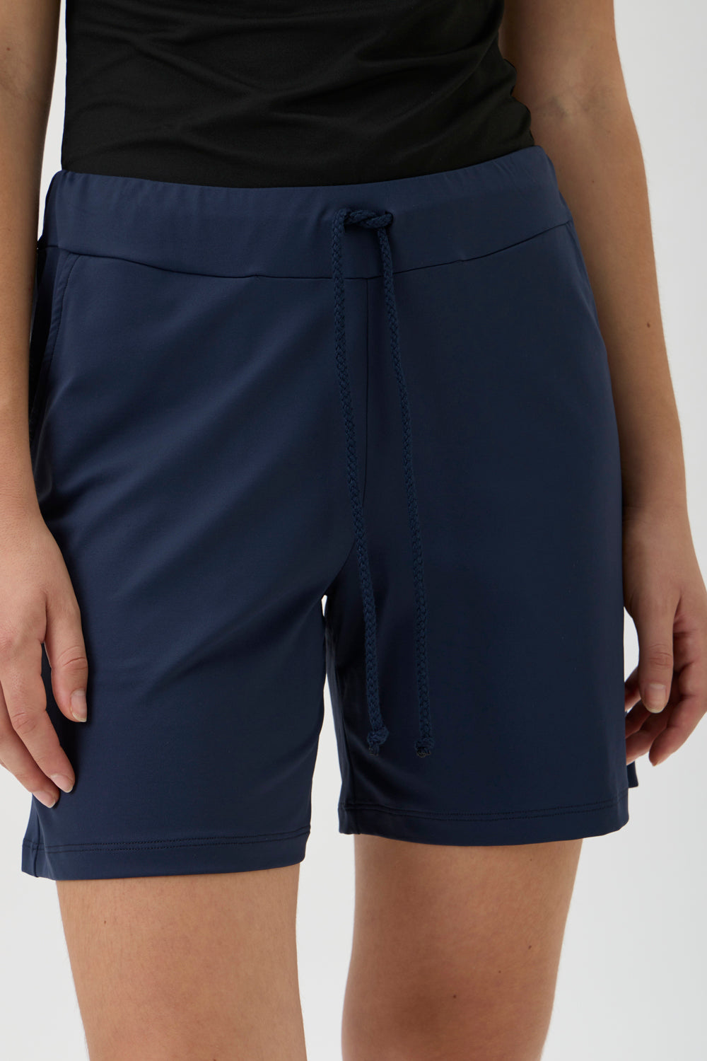 Drawstring Shorts - 458S Nair Blue Crew