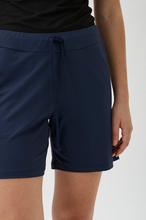 Drawstring Shorts - 458S Nair Blue Crew