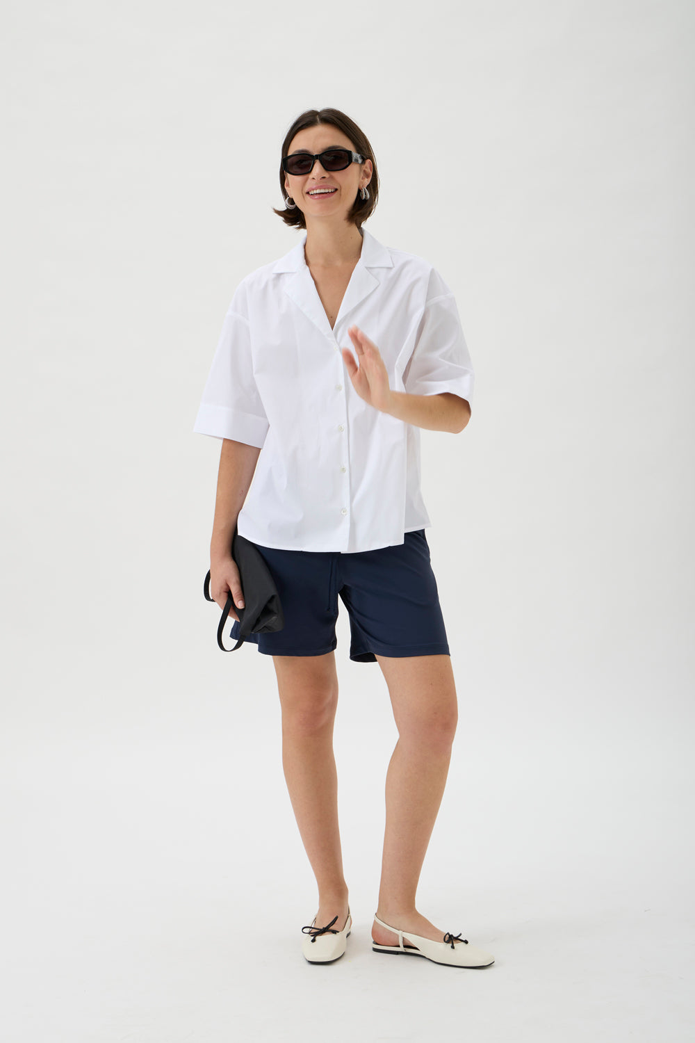 Drawstring Shorts - 458S Nair Blue Crew