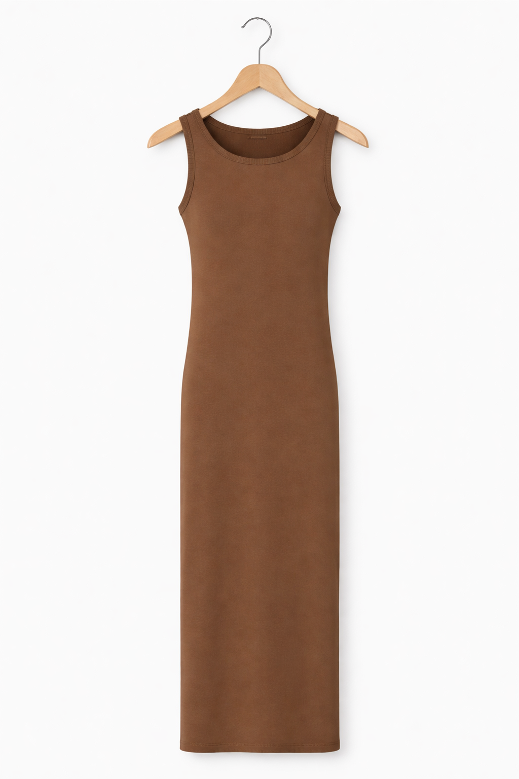 Sleeveless long tube Dress – Nair 9517 Cioccolato