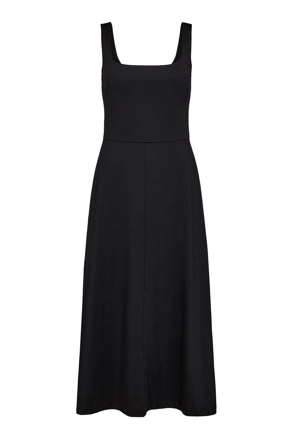 Flared Skirt Dress – Nair 9518 BLACK