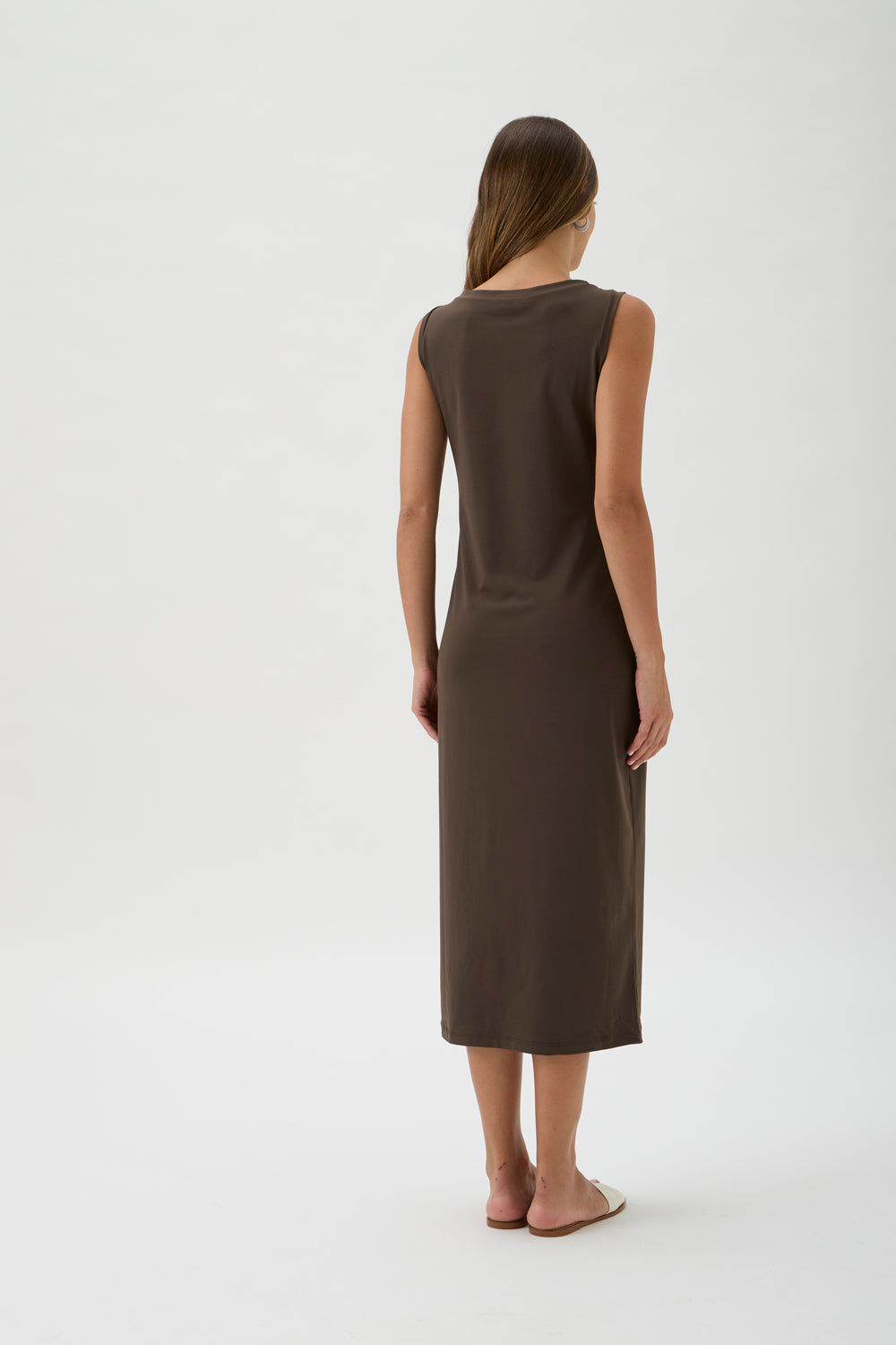 T-shirt Dress – Nair 9517 Cioccolato