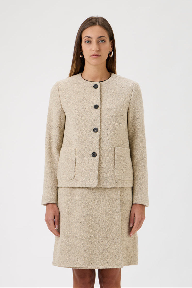 Straight Jacket - 5039 Beige