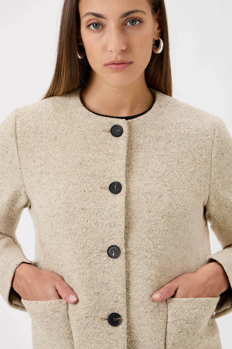 Straight Jacket - 5039 Beige