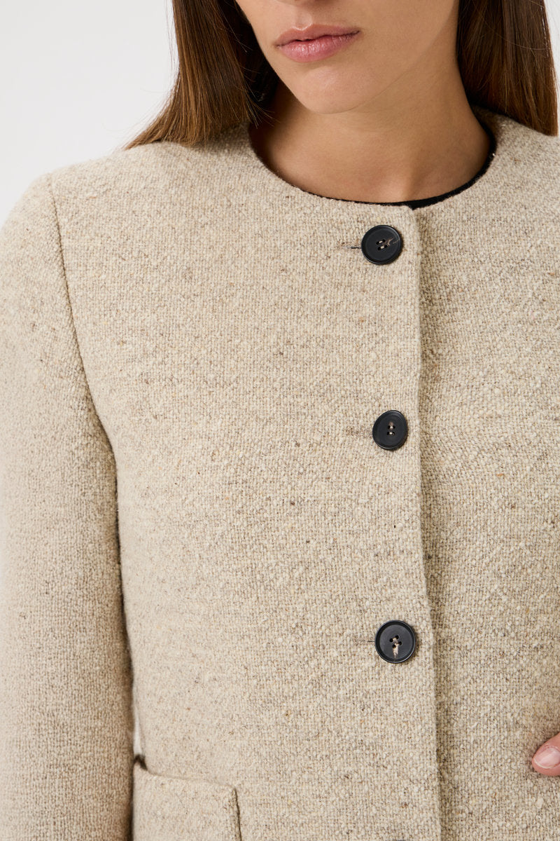 Straight Jacket - 5039 Beige