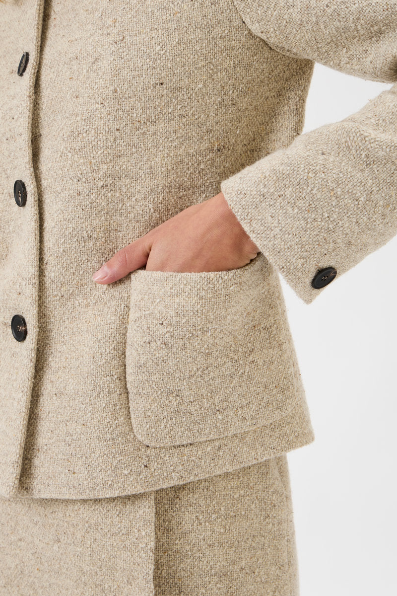 Straight Jacket - 5039 Beige