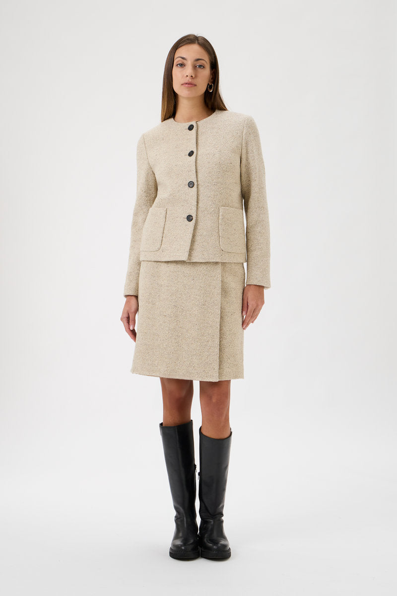 Straight Jacket - 5039 Beige
