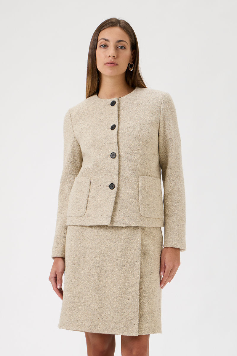 Straight Jacket - 5039 Beige