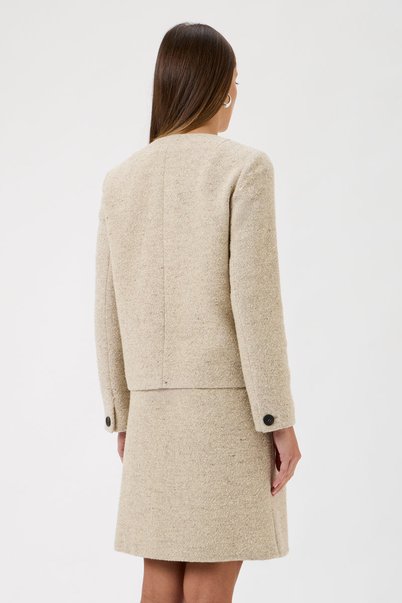 Straight Jacket - 5039 Beige