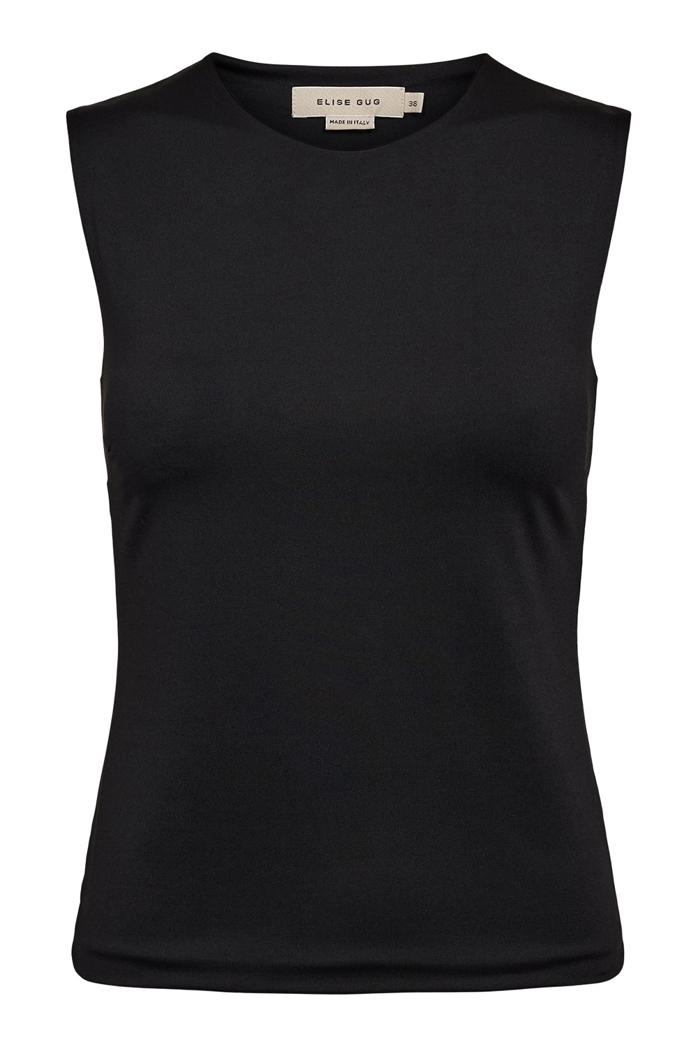 Blouse No Sleeves – Nilo 1182 BLACK