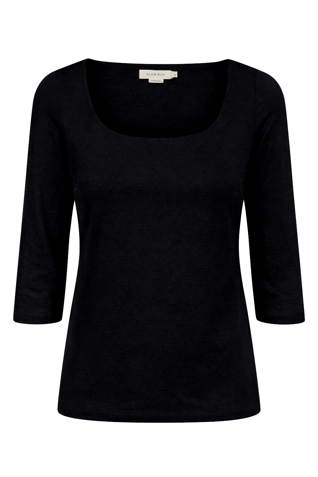 Top 3/4 Sleeves – Nilo 1194 Black
