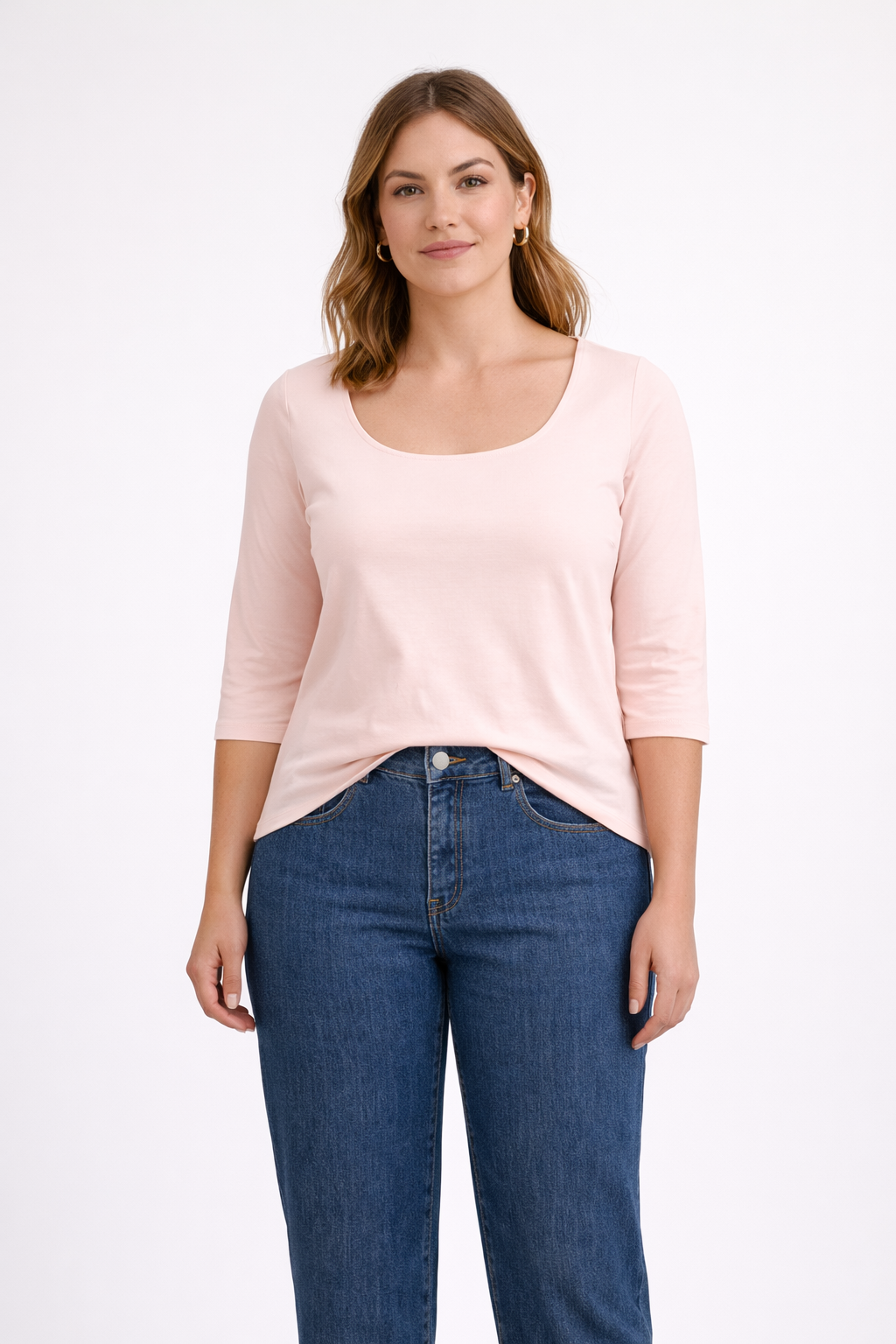 Top 3/4 Sleeves – Nilo 1194 Cipria