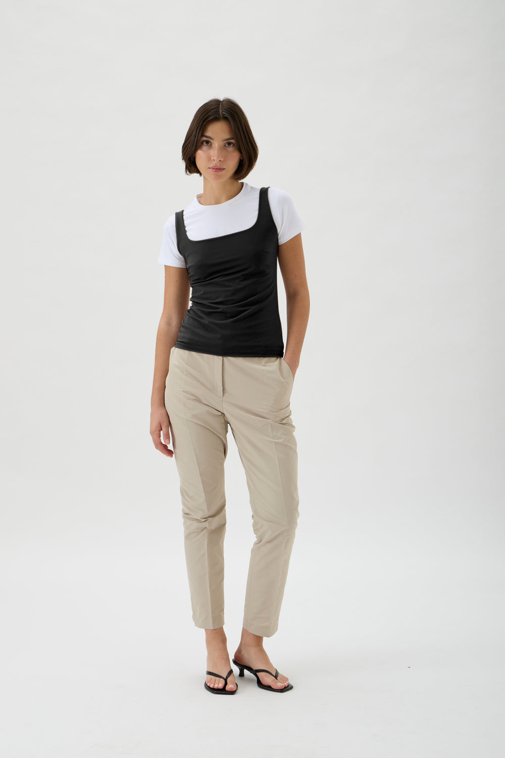 Classic Tank top - Nilo 149 Black