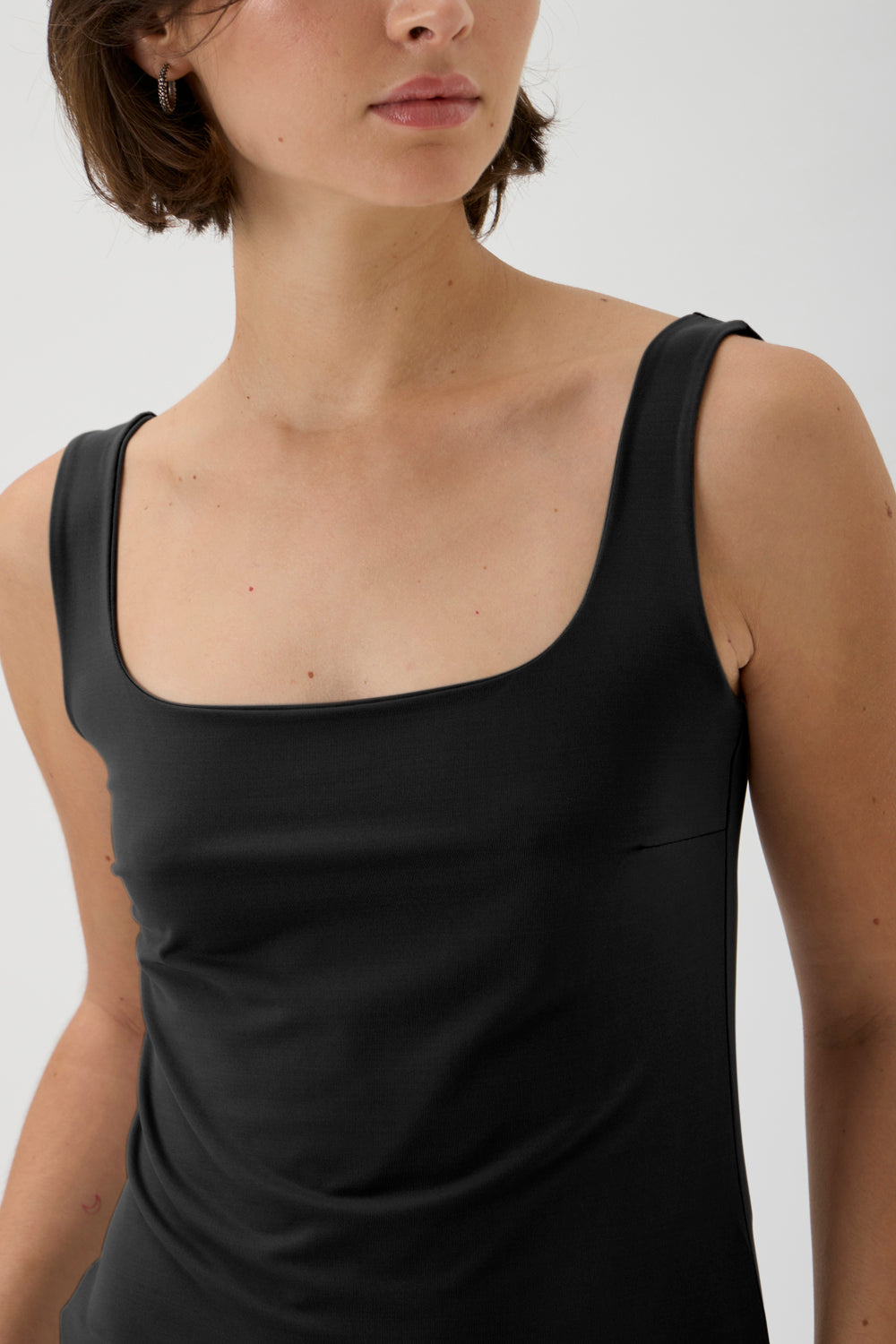 Classic Tank top - Nilo 149 Black