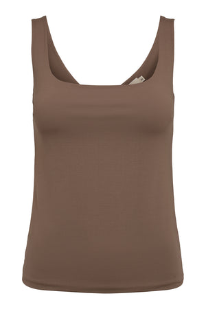 Classic Tank top - Nilo 149 Nocciola