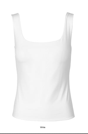 Classic Tank top - Nilo 149 White