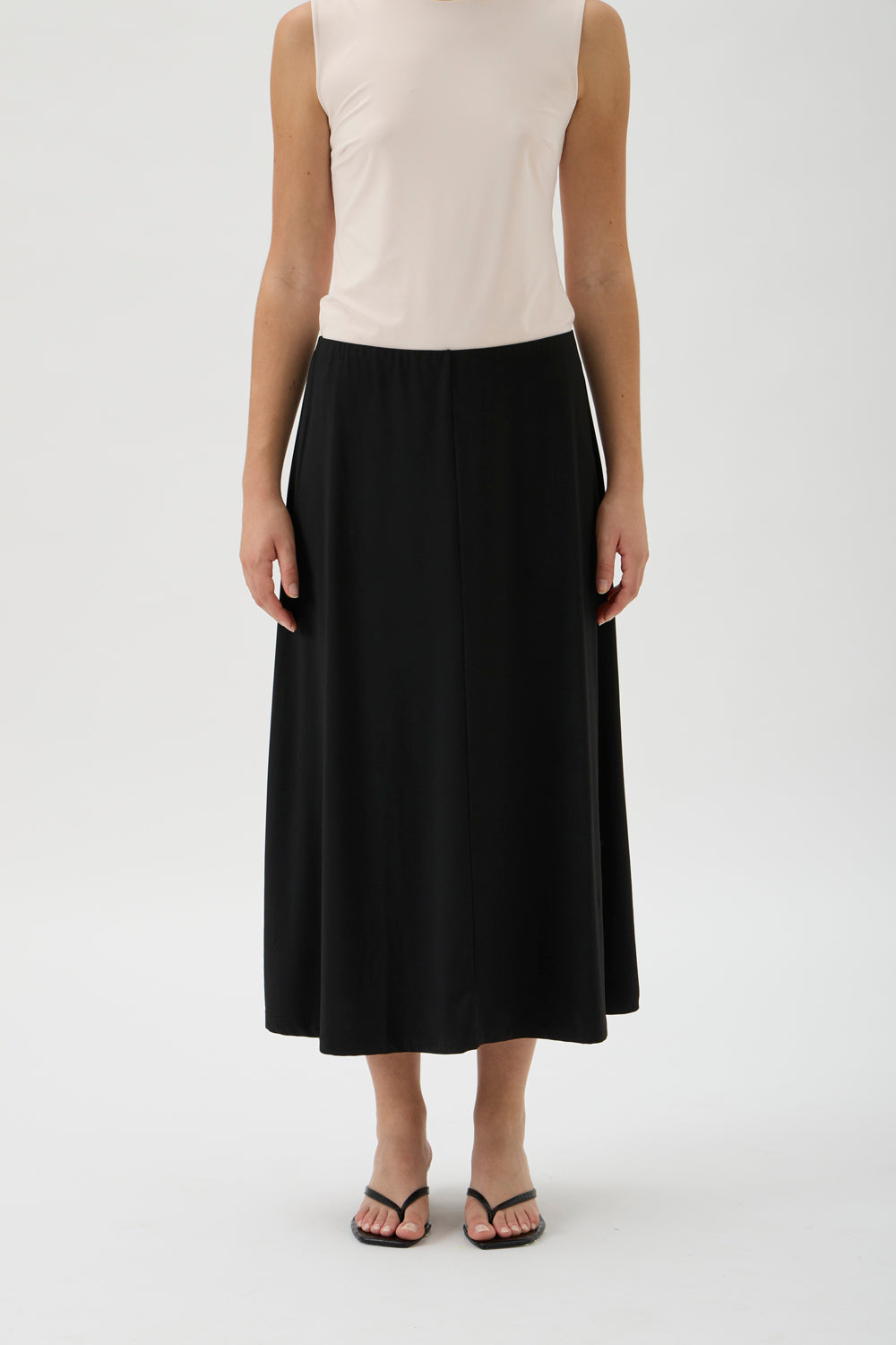Wide Skirt – Nilo 3355 BLACK