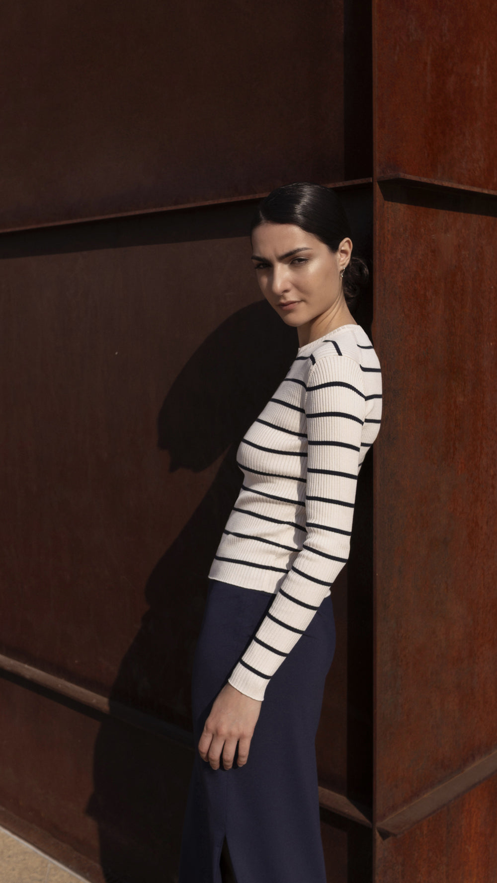 Wide Skirt – Nilo 3355 BLACK