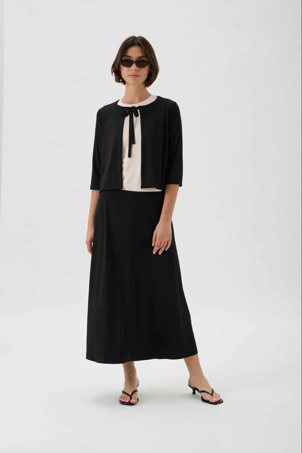 Wide Skirt – Nilo 3355 Black