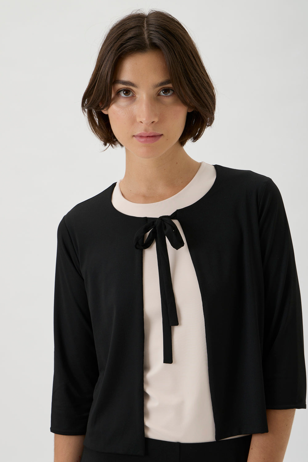 Cardigan – Nilo 5036 BLACK