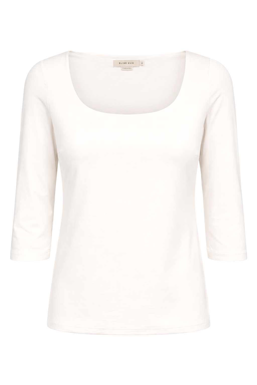 Top 3/4 Sleeves – Nilo 1194 White
