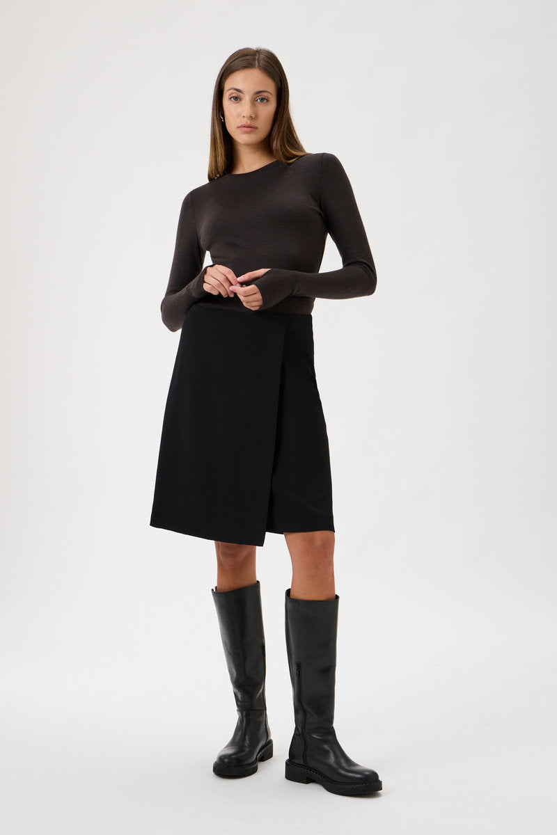 Wrap Skirt - 361LF Black