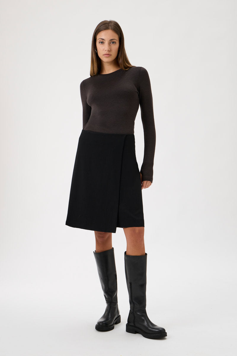 Wrap Skirt - 361LF Black