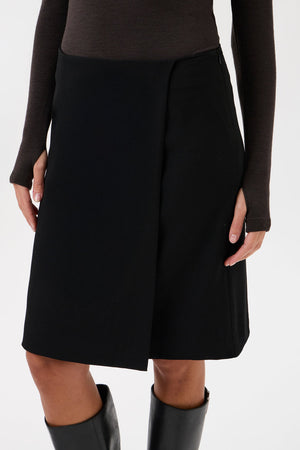 Wrap Skirt - 361LF Black