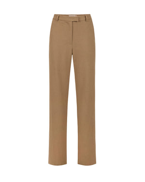 Classic wide legged pants - 473B Cammello