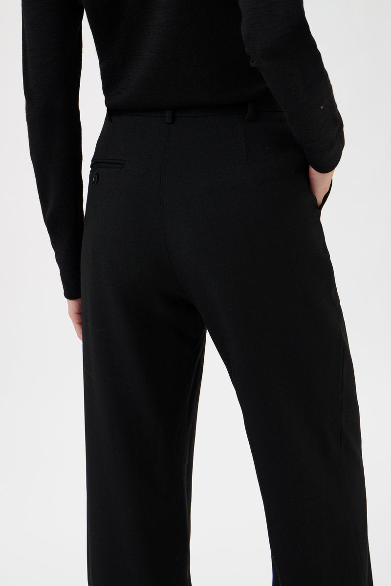 Pants Wide legs - 473-B Black