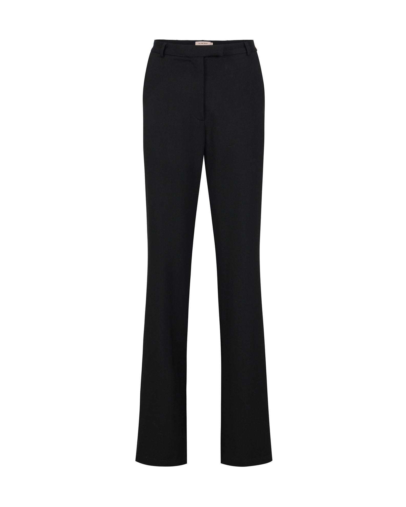 Classic wide legged pants - 473B Black