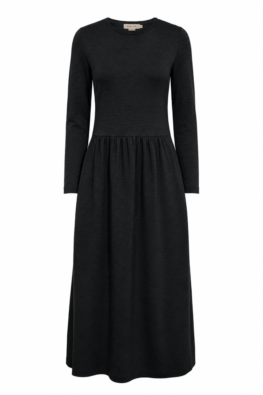 Flared Skirt Dress in Darfo – 9505 Ambra