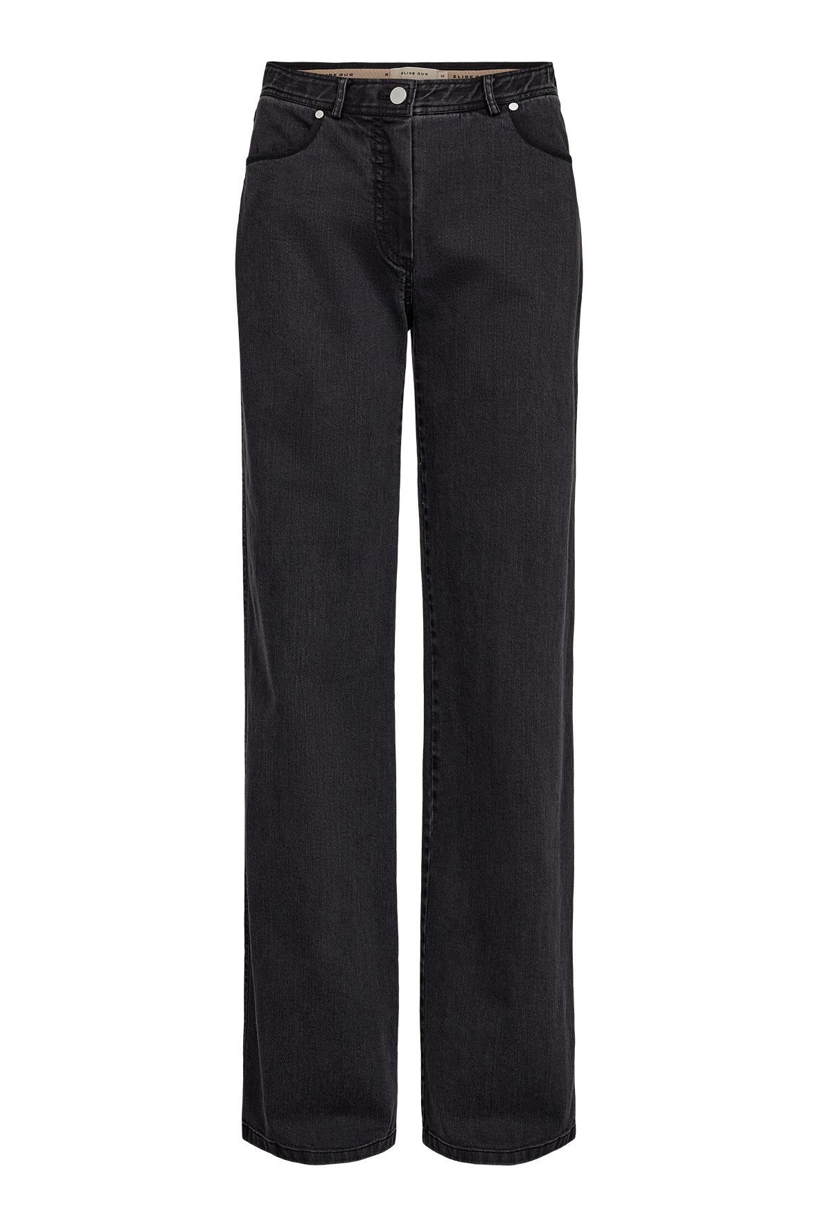 Jeans Wide Legs - 4017 Black