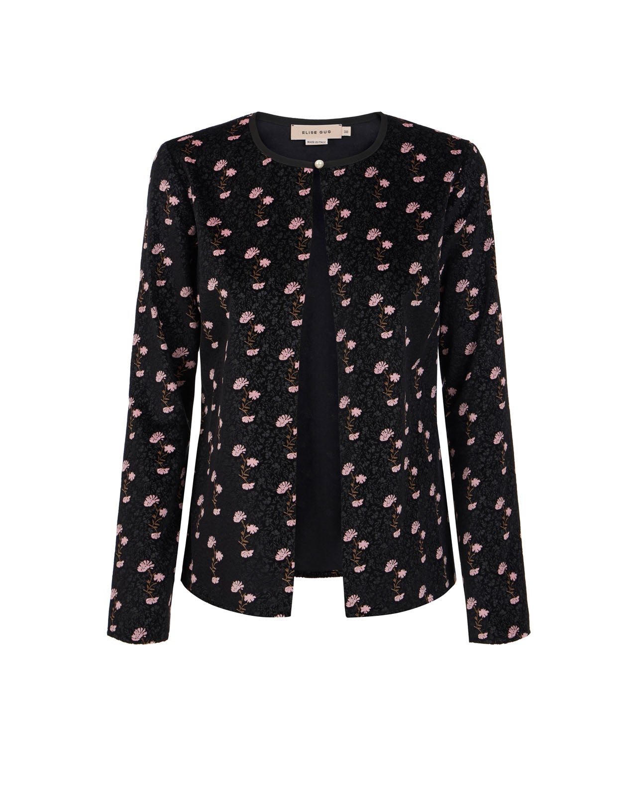 Bouse Jacket in Velvet - 2240 Fiori