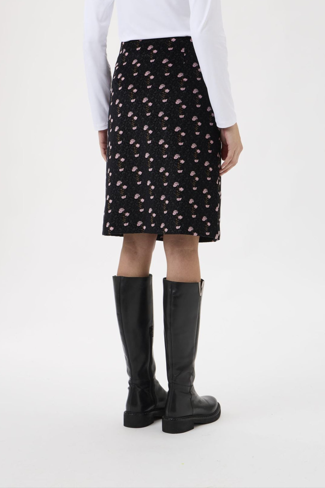 Wrap Skirt - 361-LF Fiori