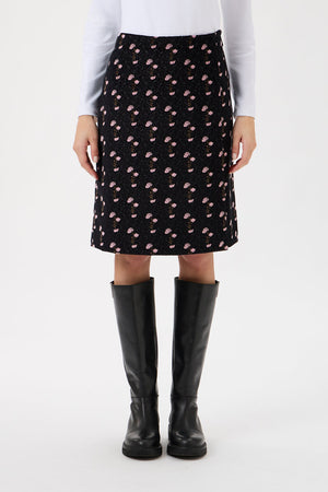Wrap Skirt - 361-LF Fiori