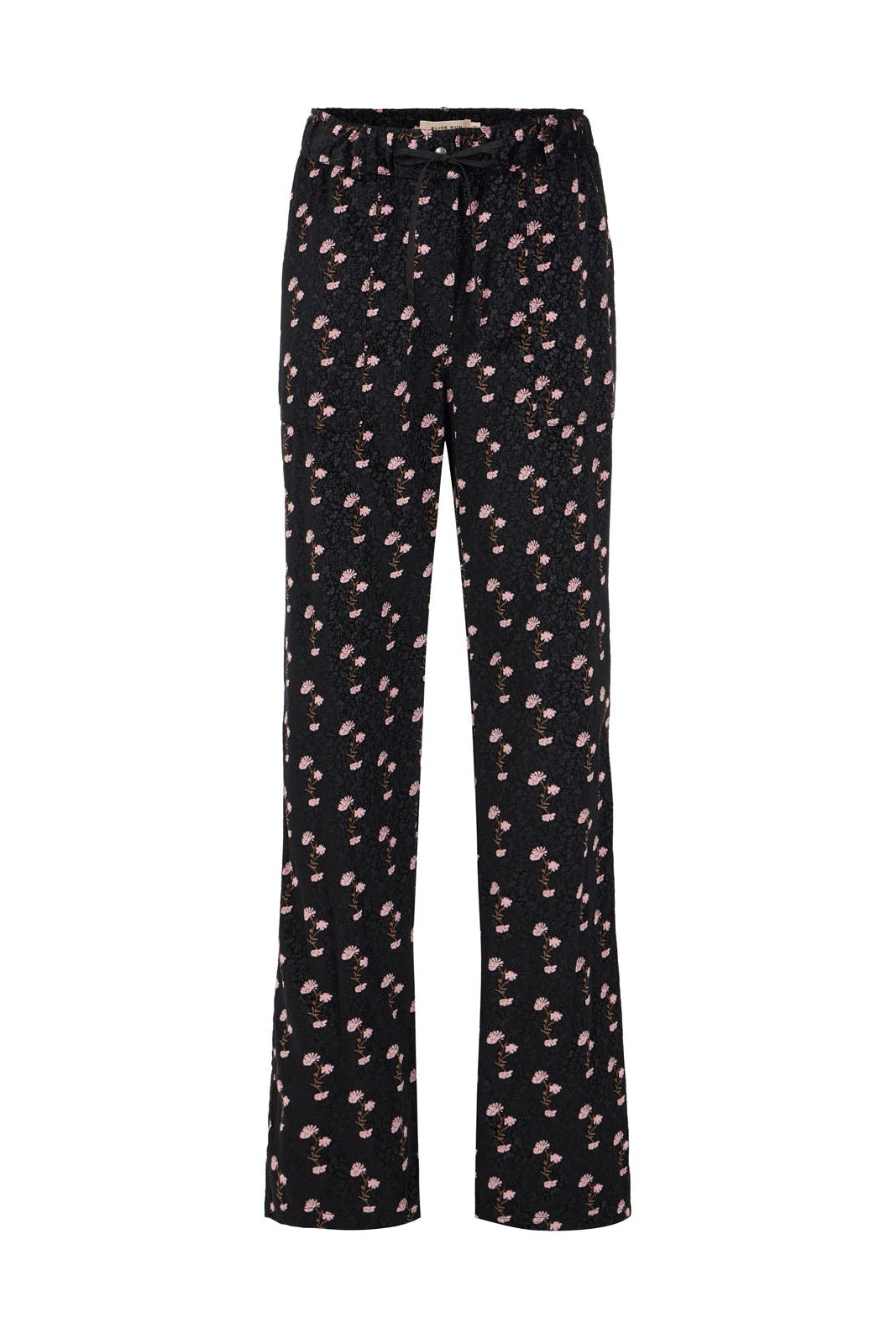 Pants Wide Leg - 4021 Fiori