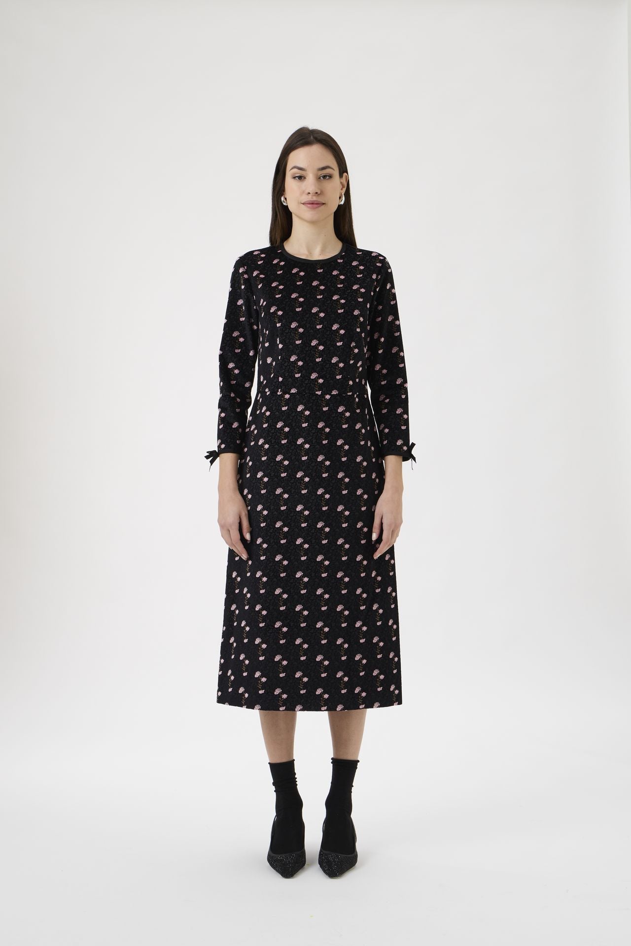 A-line Dress - Fiori