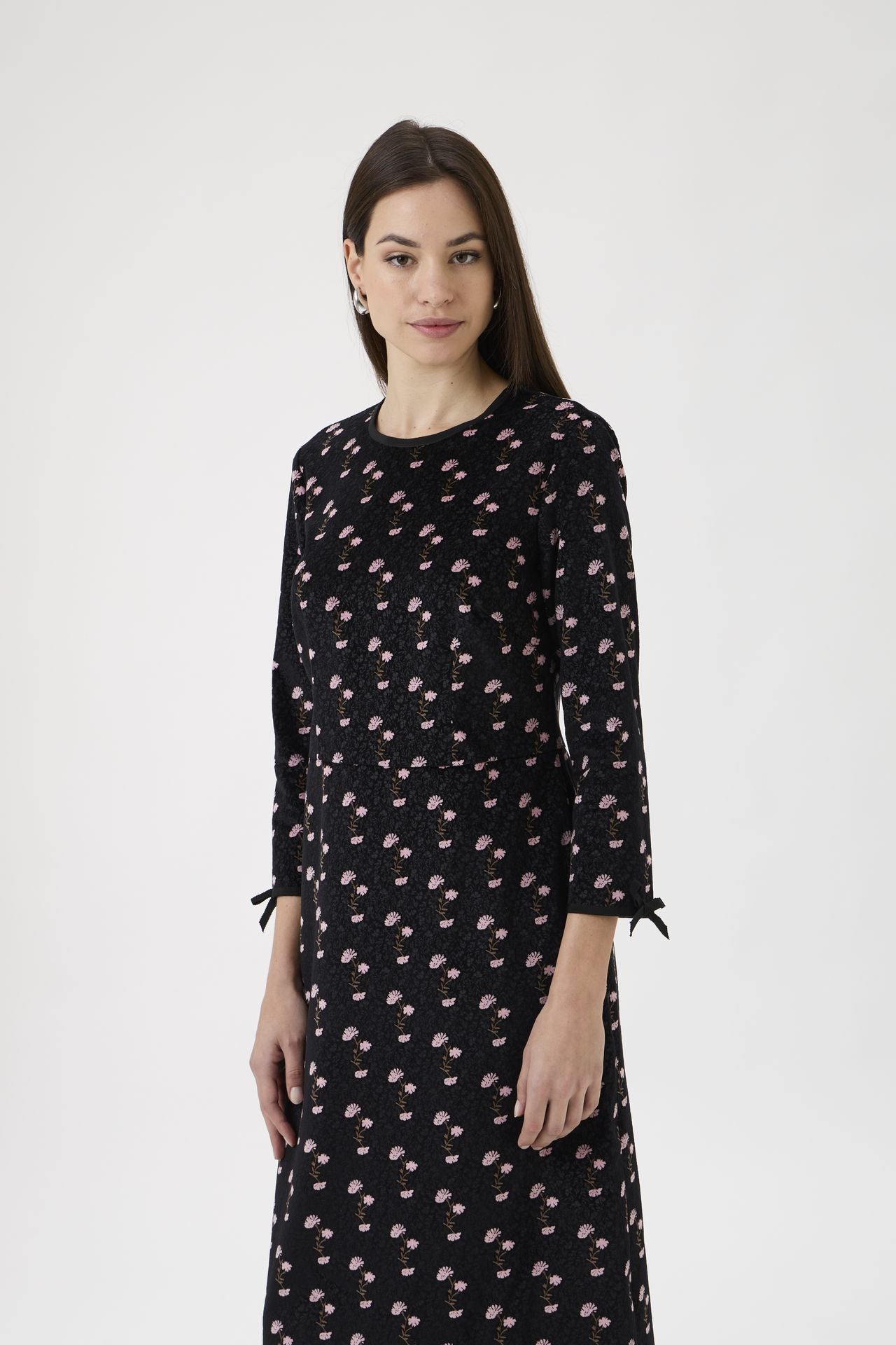 A-line Dress - Fiori